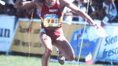 Iván Raña Campeón de Europa Junior en 1999