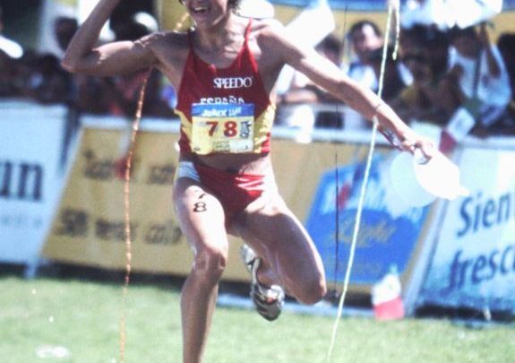 Iván Raña Campeón de Europa Junior en 1999