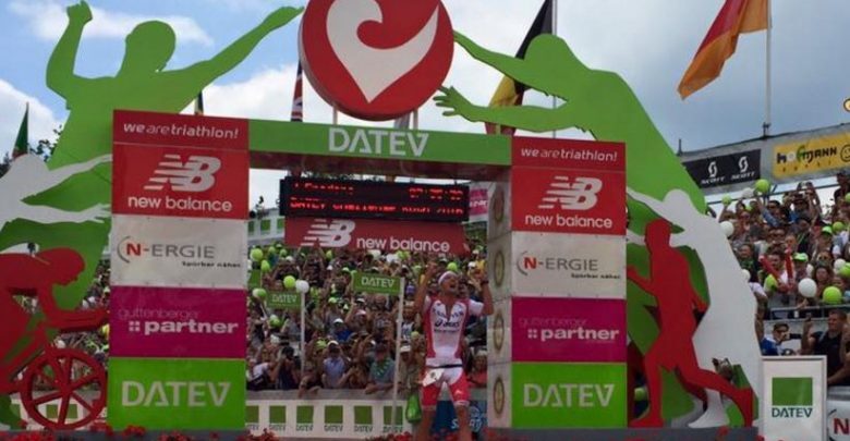 Jan Frodeno grava Ironman em Challenge Roth