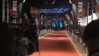 Making Off, le film de triathlon 100 mètres