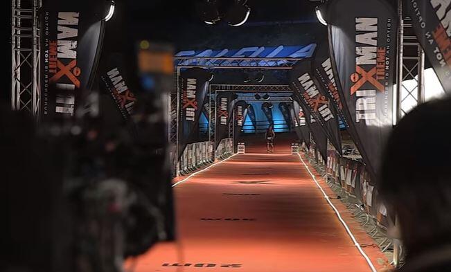 Making Off, le film de triathlon 100 mètres