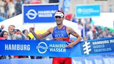 Mario Mola Gana WTS Hamburgo 2016