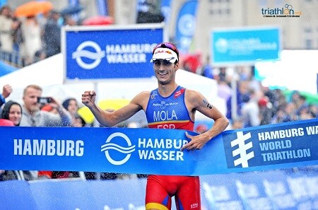 Mario Mola vince il WTS Amburgo 2016