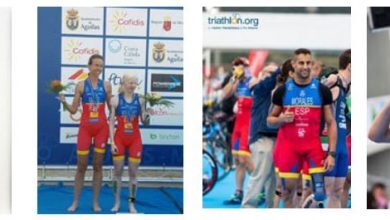 Selección Española Paratriatlón Rio Janeiro