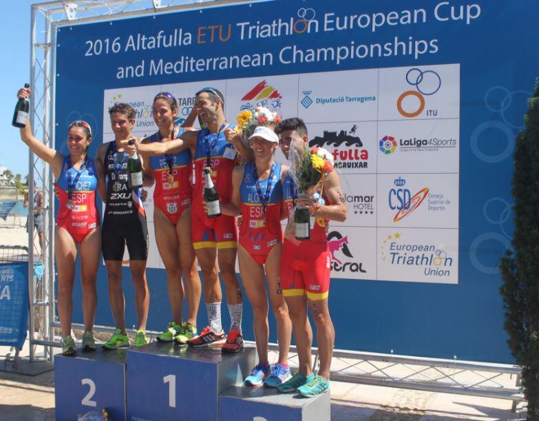 Podium Altafulla 2016