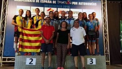 Podium Campeonato España autonomias