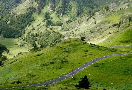 Le port de Pailhères dans l'Altriman