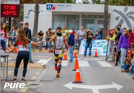 Pure triatlón nueva distancia 60