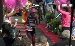 Saleta Castro segunda el el Ironman Maastrich