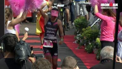 Saleta Castro segunda el el Ironman Maastrich