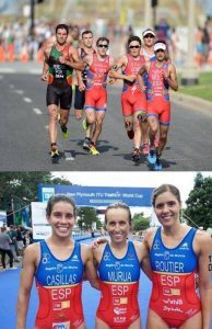 Seleccion Espanola Triatlon Juegos Olimpicos Rio