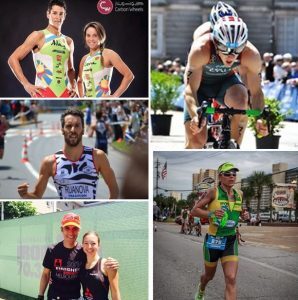 Triatleti spagnoli nel mondo