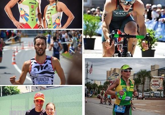 Spanish Triathletes around the World