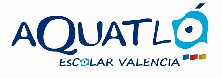 Logo dell'aquathlon della scuola di triathlon di Valencia
