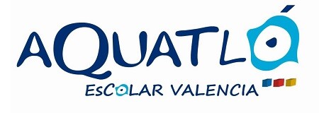 Logo acuatlón escolar valencia triatlón