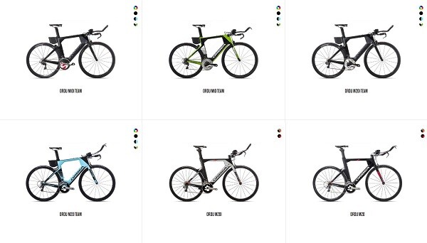 Katalog zum Orbea Triathon 2017