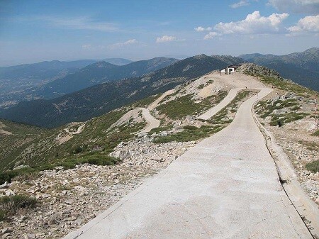 Puerto Montaña Navacerrada - Bola do Mundo