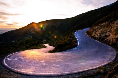 Sierra Nevada Mountain Pass