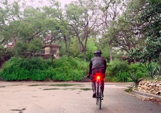 Luzes de estrada traseiras para bicicletas Bontager