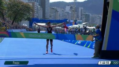 Alistair Brownlee gold at the Olympic Games in Rio