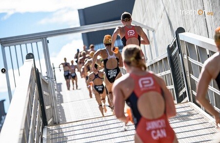 Données historiques triatlon jeux olympiques