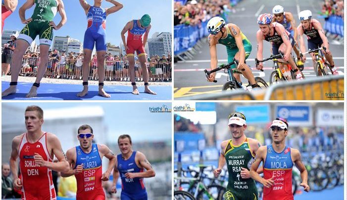 Les triathlètes les plus rapides