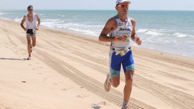 Carrera a pie del desafío Doñana