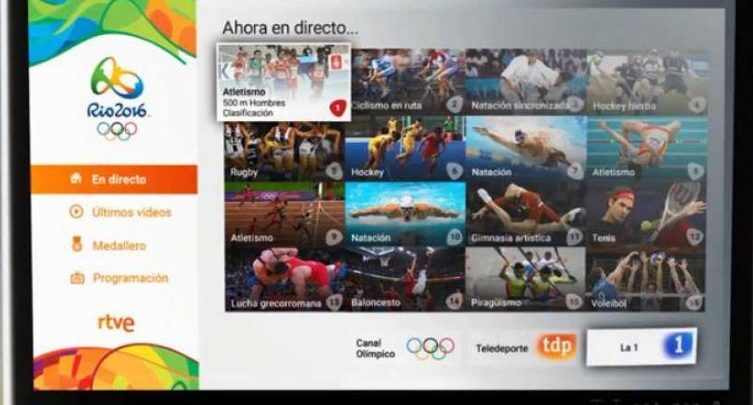 Direkt von den Olympischen Spielen in Rio