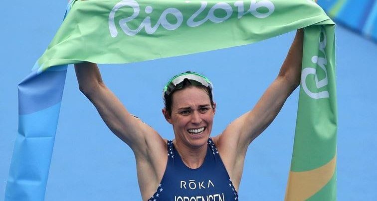 Gwen Jorgensen Olympiasieger