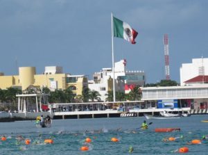 Ozean-Mann in Cozumel