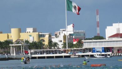 Ocean Man en Cozumel