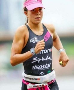 Saleta Castro qualified for the Kona Ironman