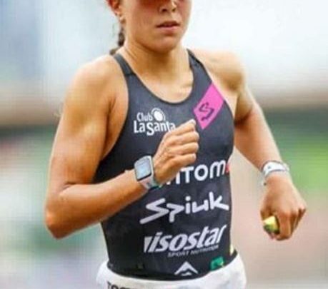 Saleta Castro qualified for the Kona Ironman