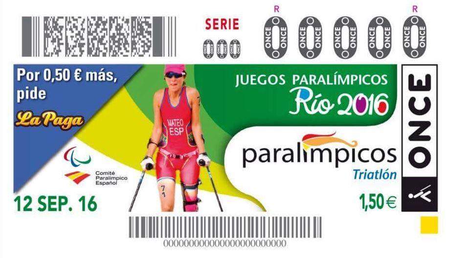 Boleto Once Paratriatlón