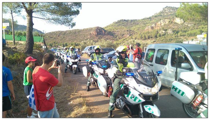 Tour della Guardia Civile in Spagna