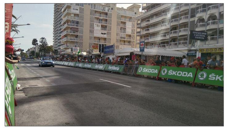 Peñiscola Vuelta a España