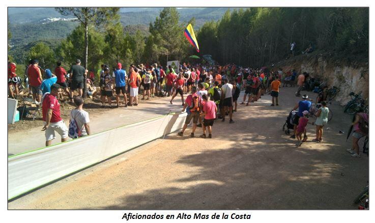 Publico en la Vuelta a España