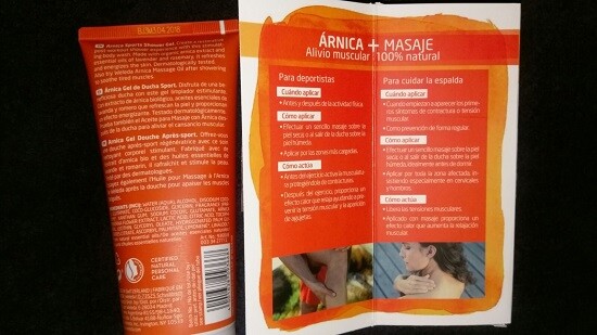 Jabón de arnica de  Weleda