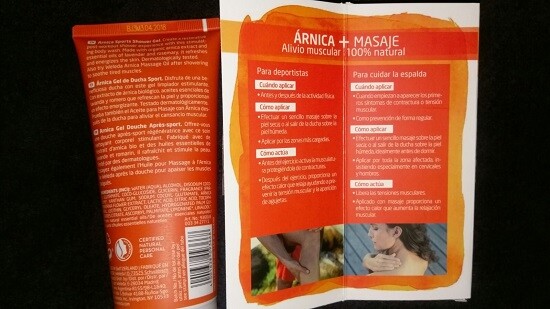 Weleda arnica soap