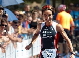 Ana Casares si ritira dal triathlon