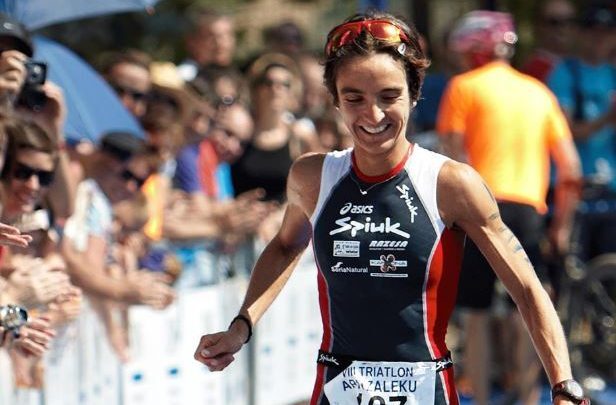 Ana Casares se retire du triathlon