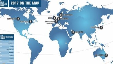 Calendario Series Mundiales Triatlón ITU 2017