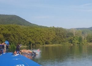 Schwimmausflug nach Banyoles