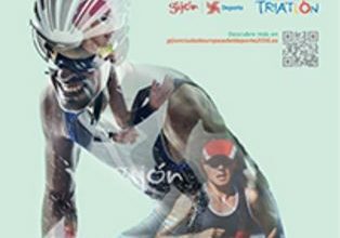 Cartel Campeonato España Triatón Clubes