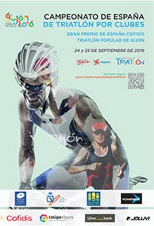 Cartel Campeonato España Triatón Clubes