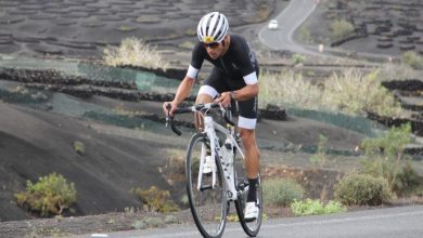 Ciclismo Ocean Lava triathlon