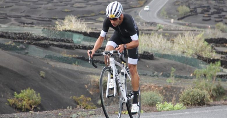 Ciclismo Ocean Lava triathlon