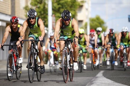 Setor de ciclismo em Triwhite Alicante