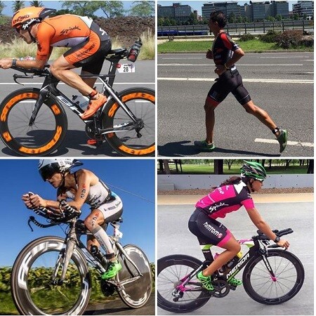 Clasficación Profesionales Españoles Ironman Hawaii 2016