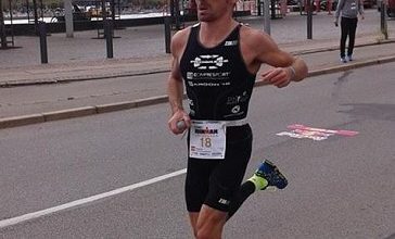 Clemente Alonso en competición